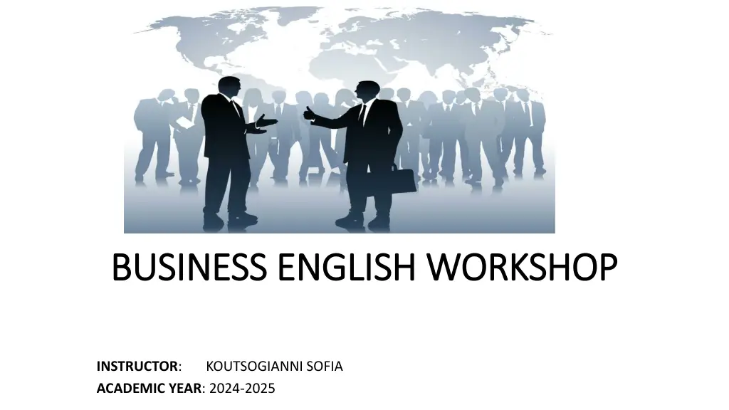 business english workshop business english