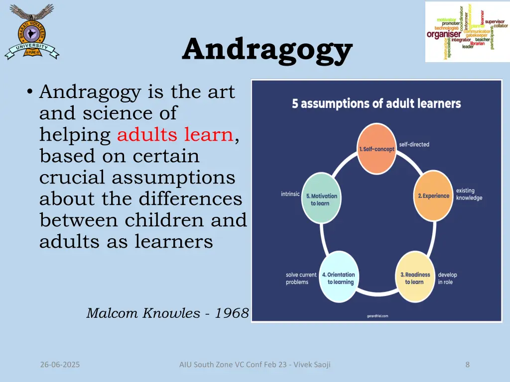 andragogy
