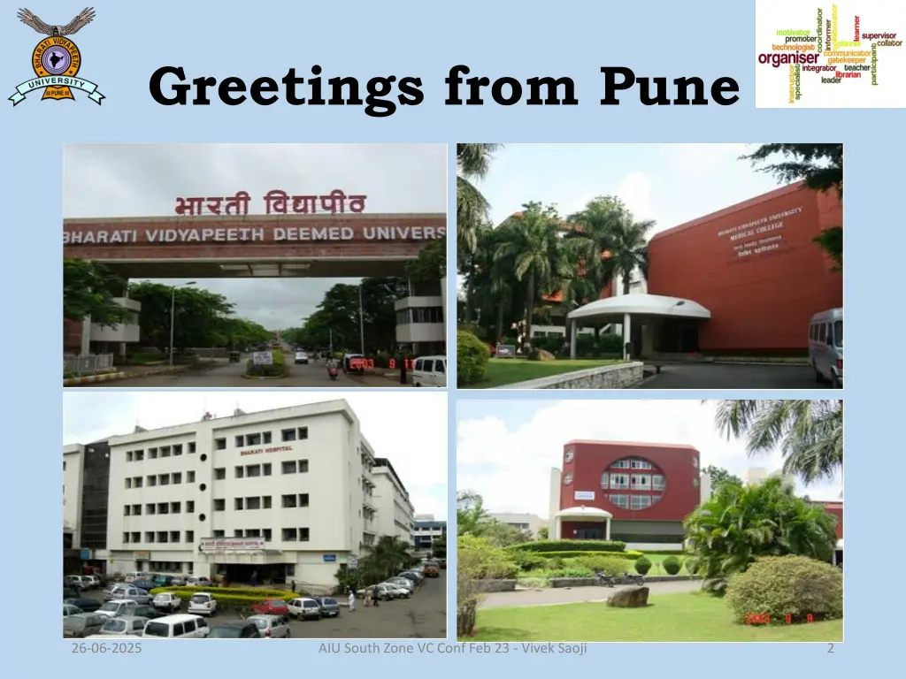 greetings from pune