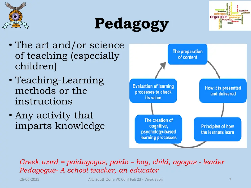 pedagogy
