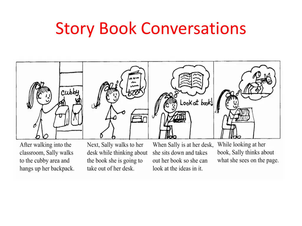 story book conversations
