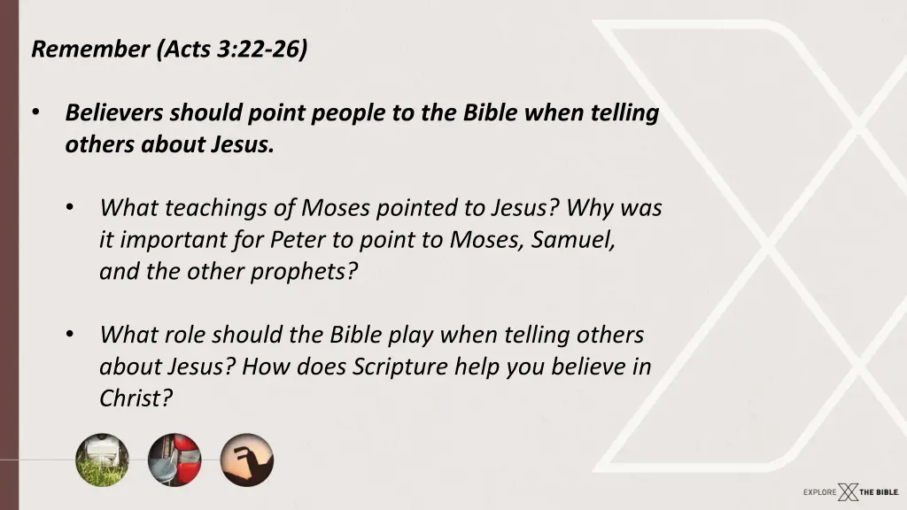 remember acts 3 22 26 1