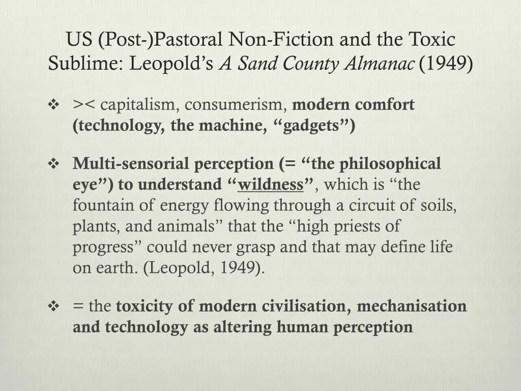 us post pastoral non fiction and the toxic 5
