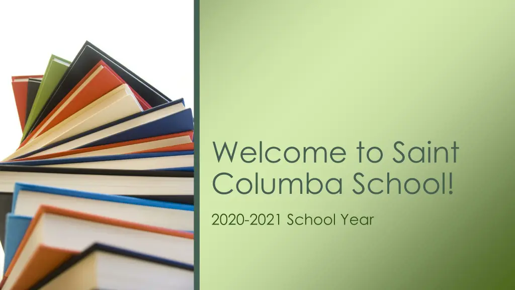 welcome to saint columba school