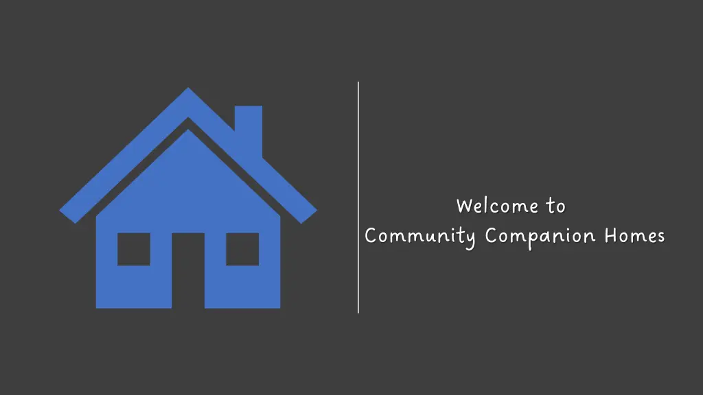 welcome to