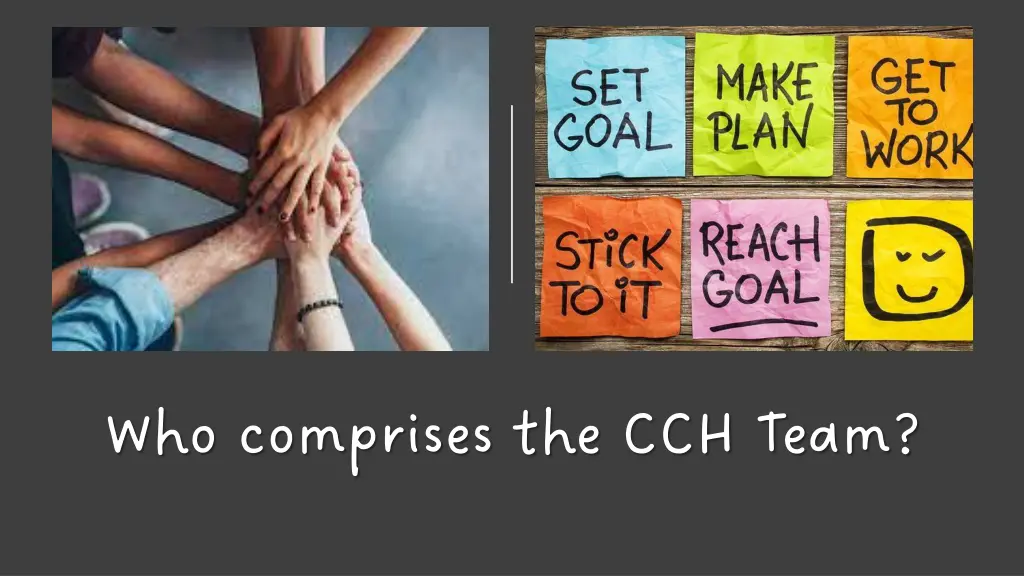 who comprises the cch team