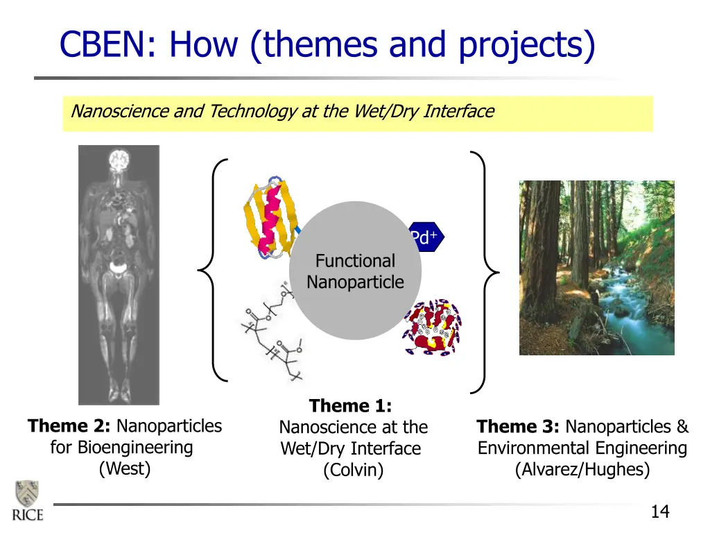 cben how themes and projects
