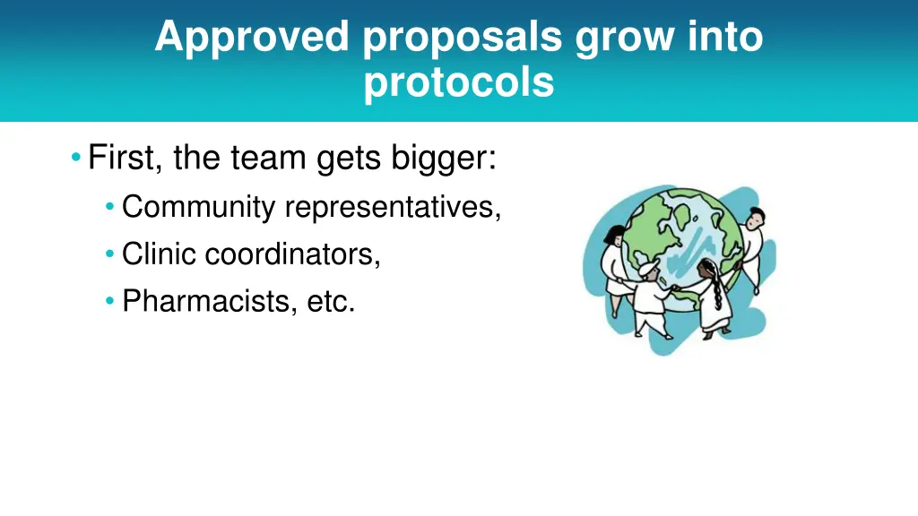 approved proposals grow into protocols