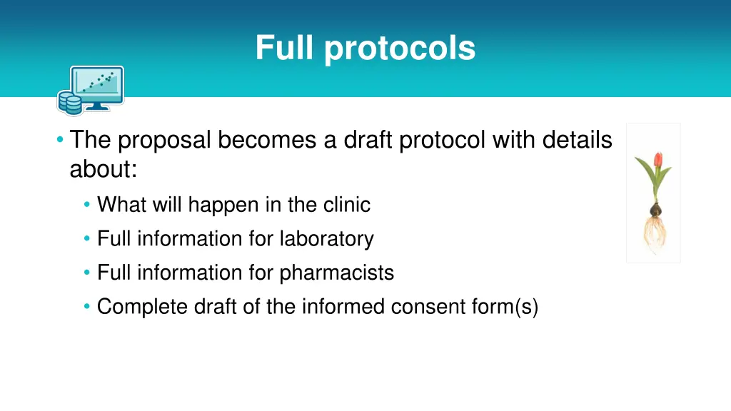 full protocols