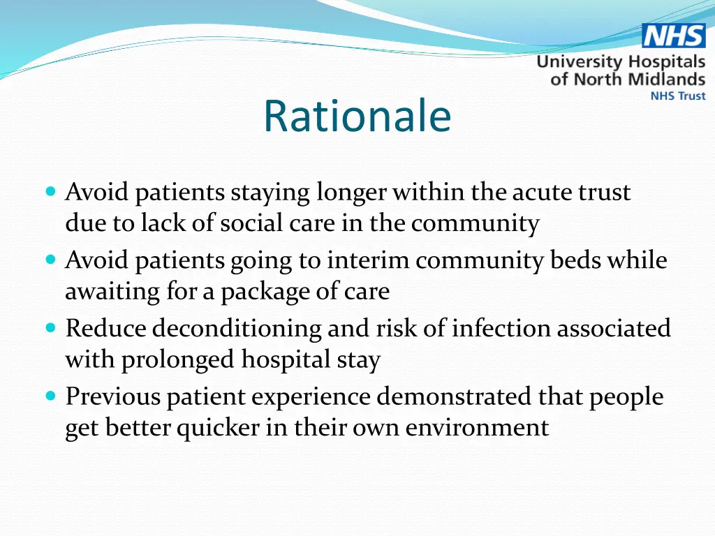 rationale
