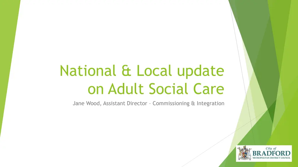 national local update on adult social care jane
