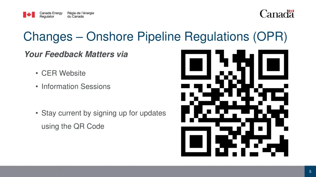 changes onshore pipeline regulations opr 1