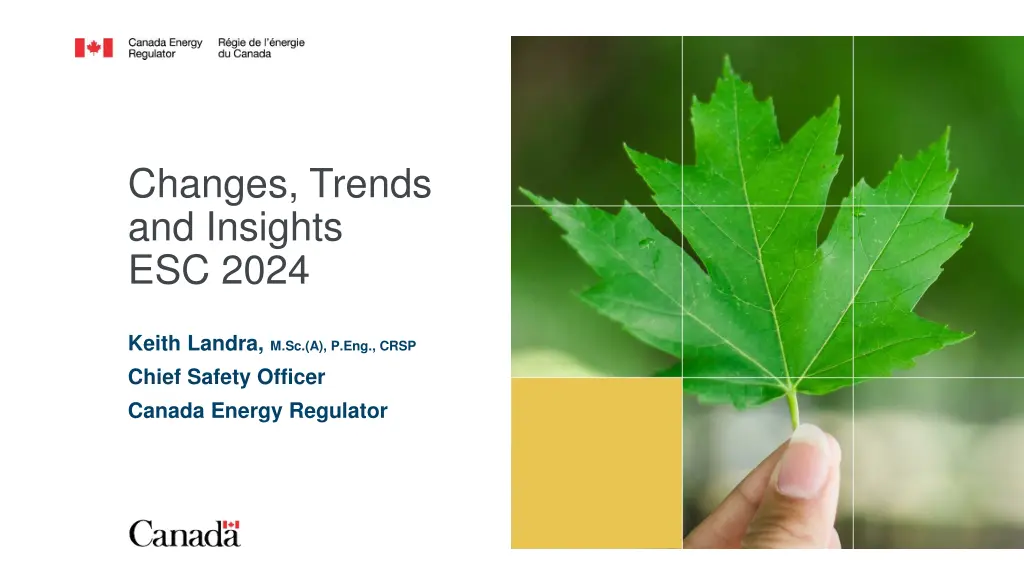 changes trends and insights esc 2024