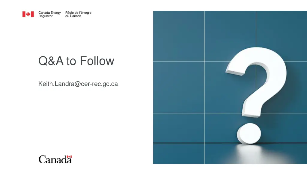 q a to follow