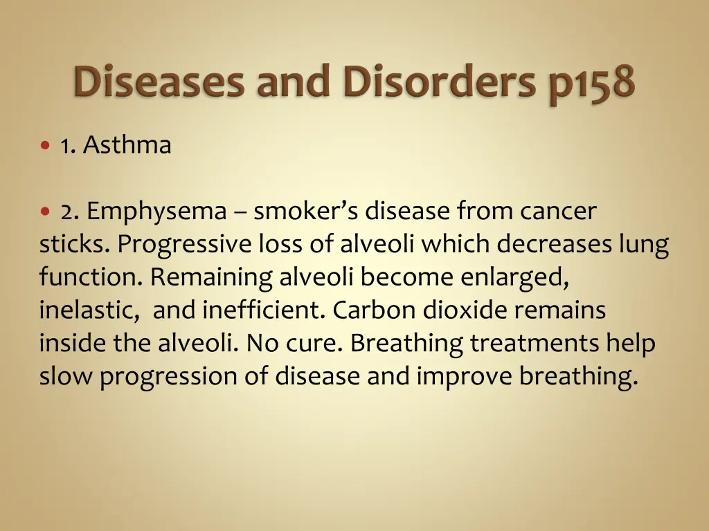 1 asthma