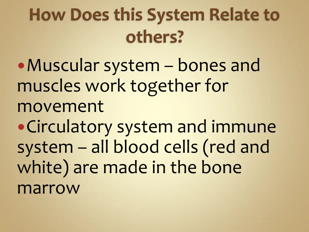 muscular system bones and muscles work together