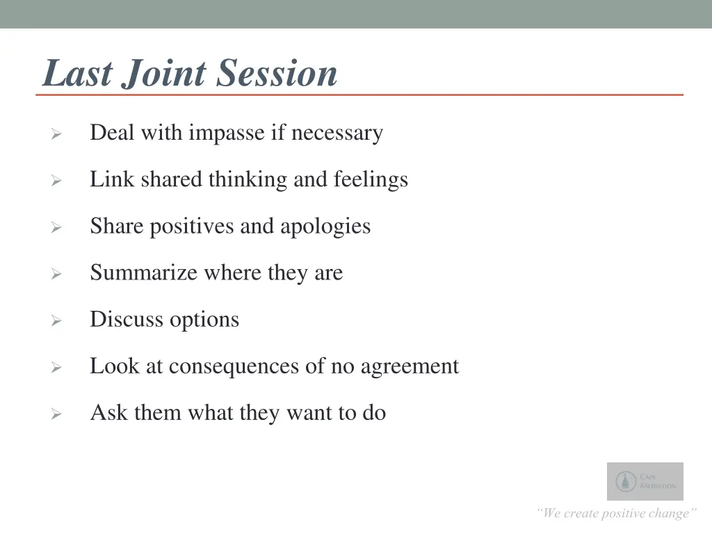 last joint session 1