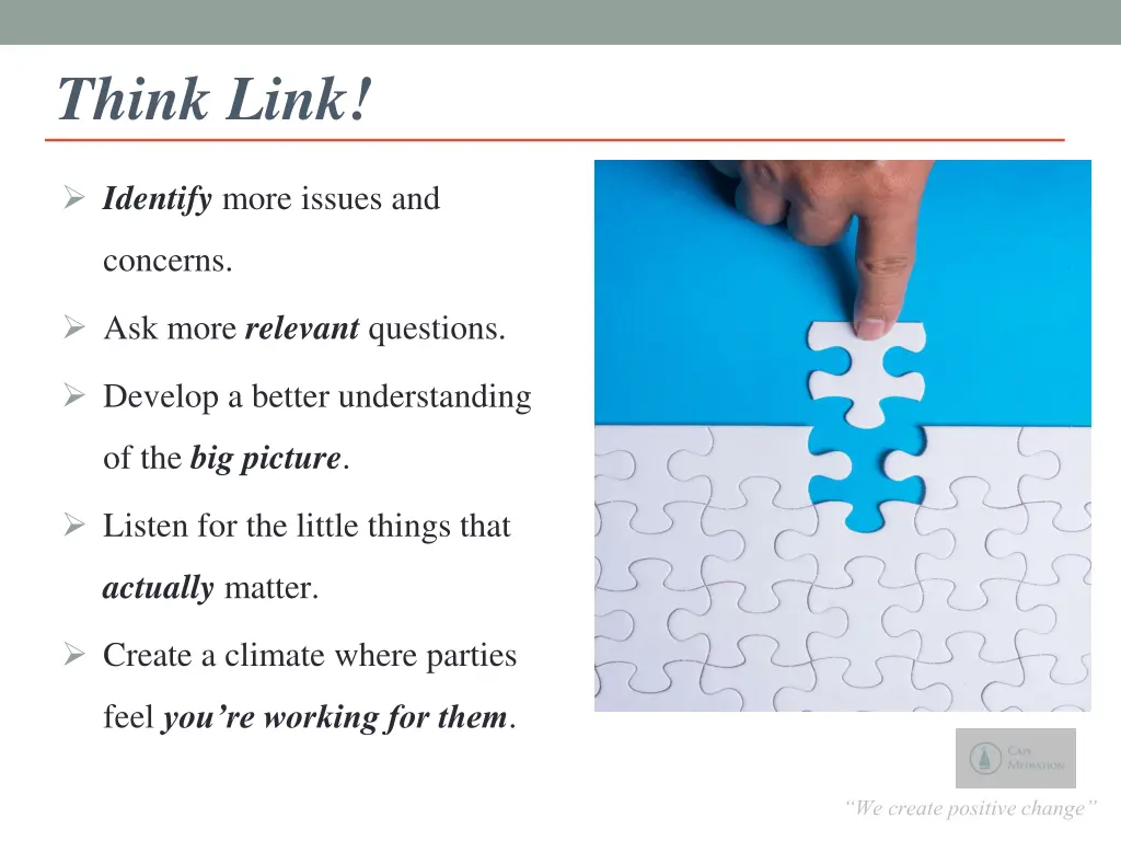 think link 1