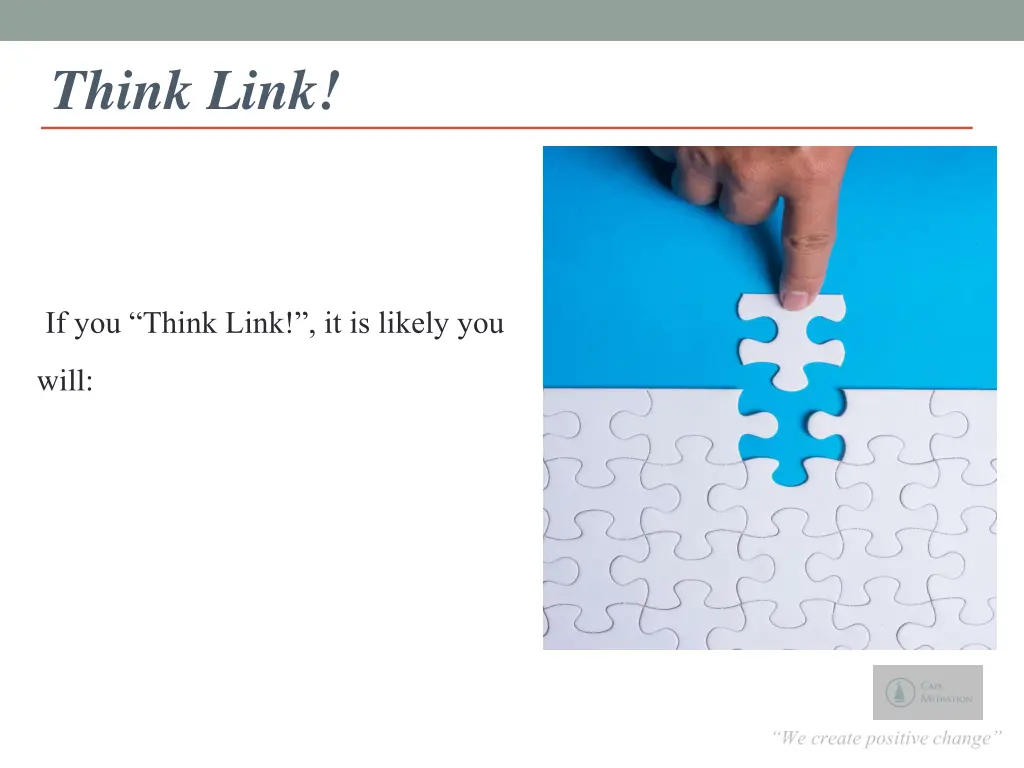 think link