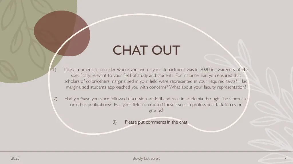 chat out
