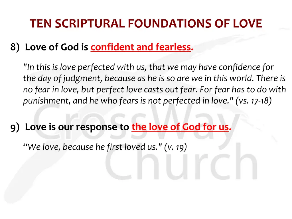 ten scriptural foundations of love 4