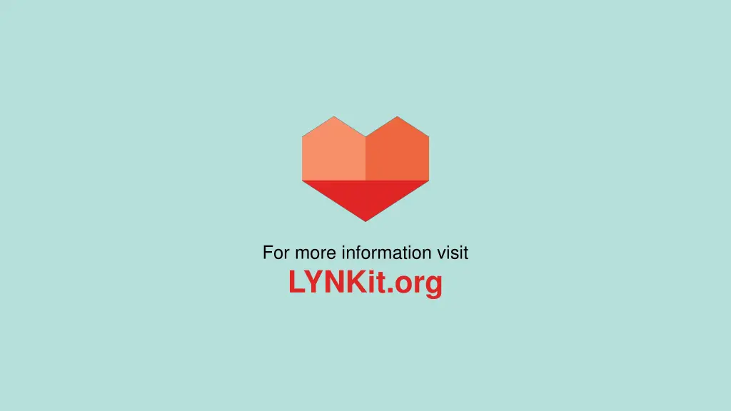 for more information visit lynkit org