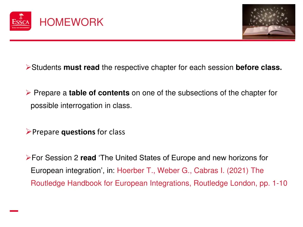 homework