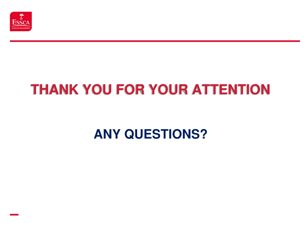 thank you for your attention