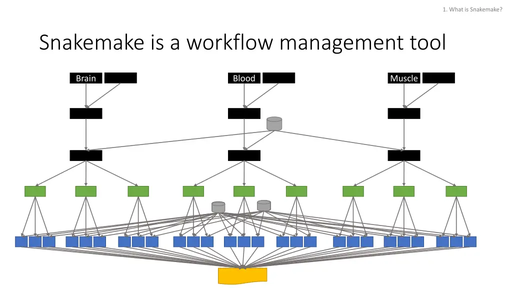 1 what is snakemake 1