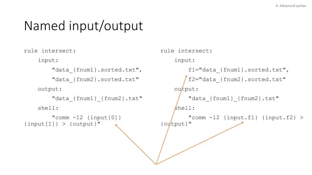 4 advanced syntax 1