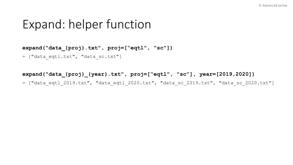 4 advanced syntax 2