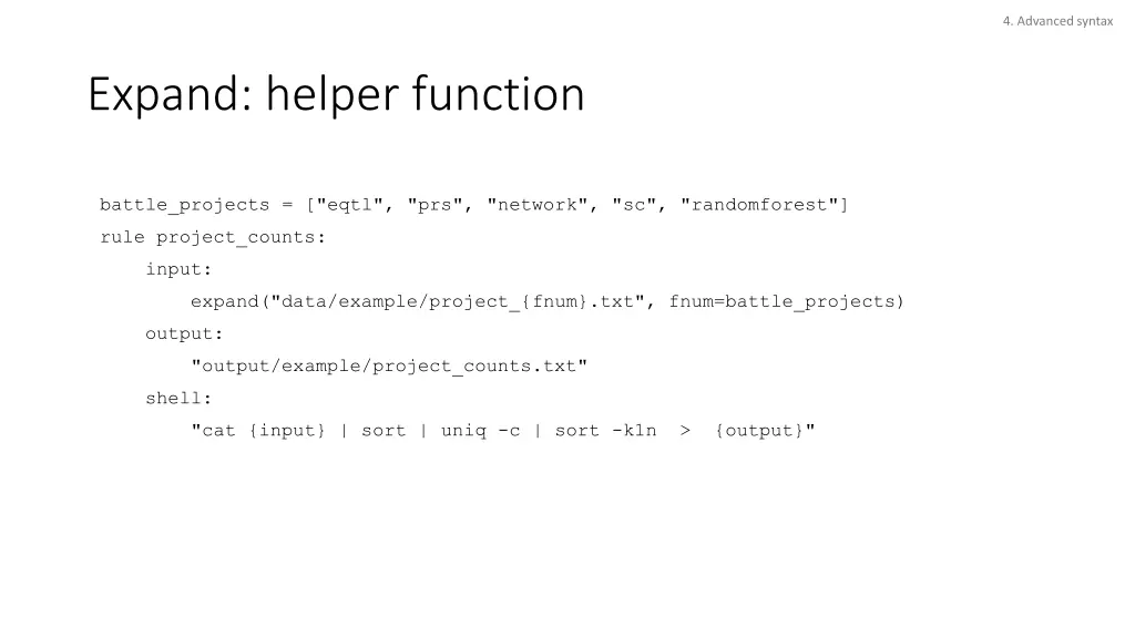 4 advanced syntax 3