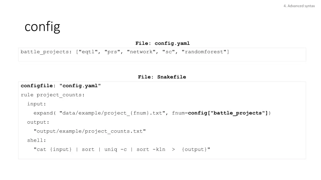 4 advanced syntax 4