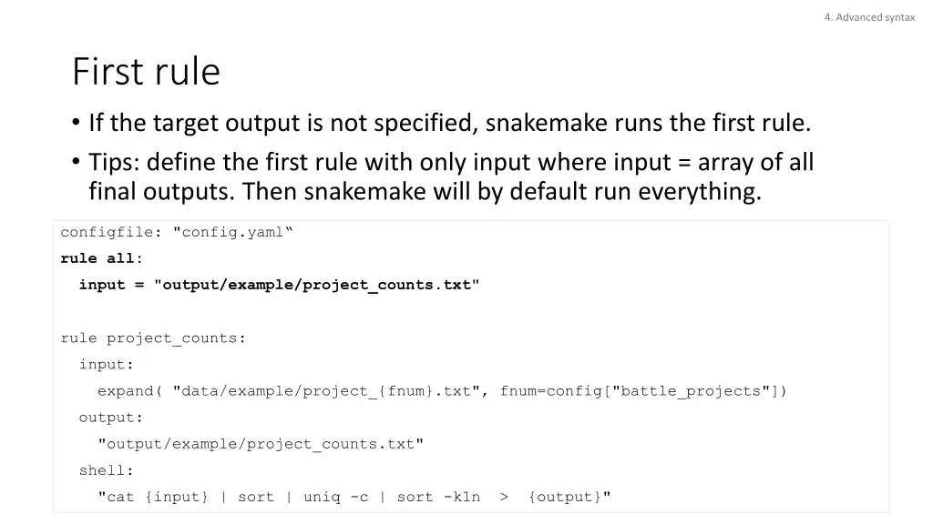 4 advanced syntax 5