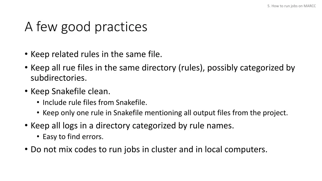 5 how to run jobs on marcc 2