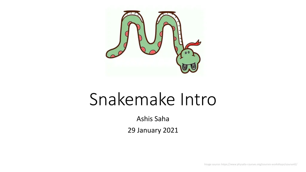 snakemake intro