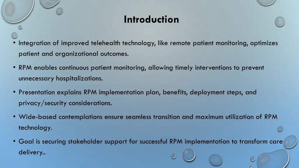 introduction