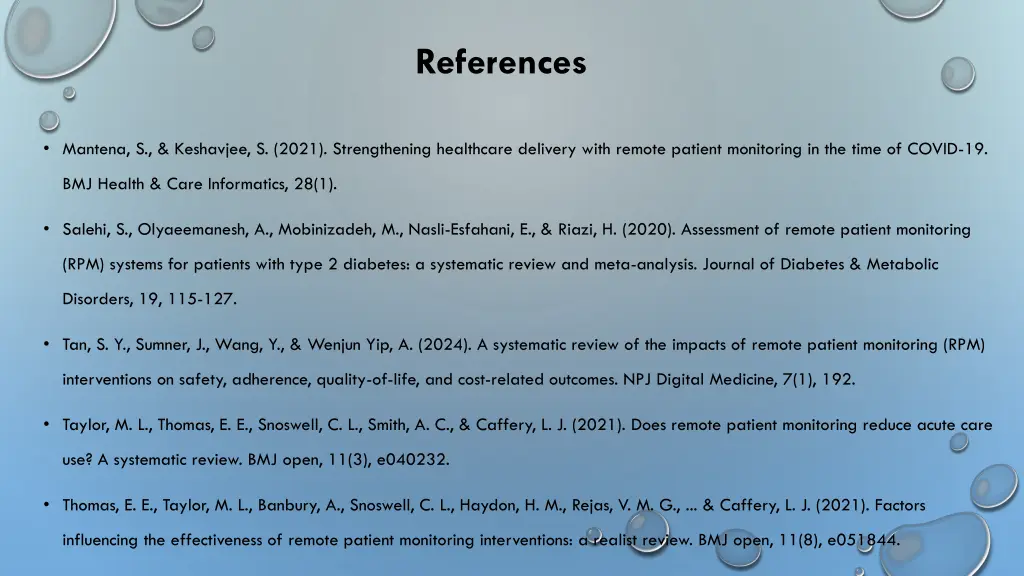 references