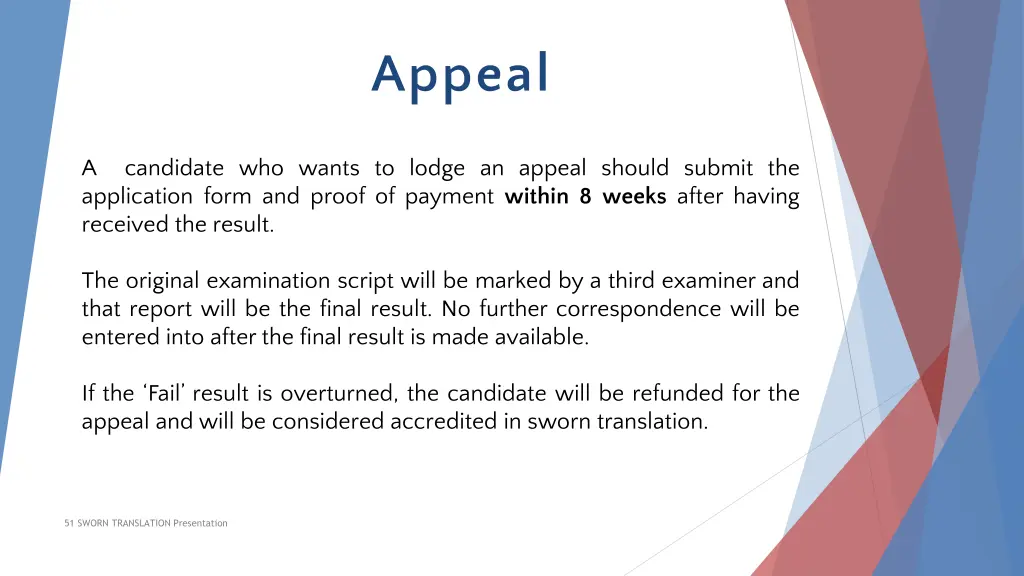 appeal