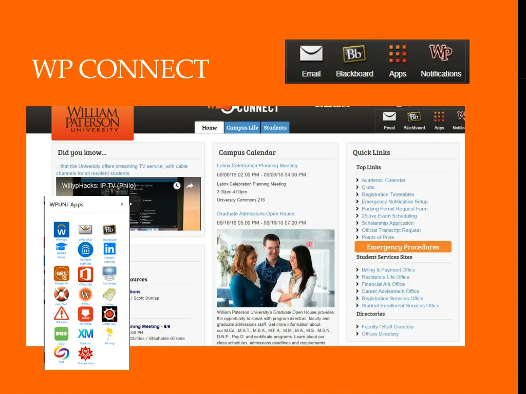 wp connect