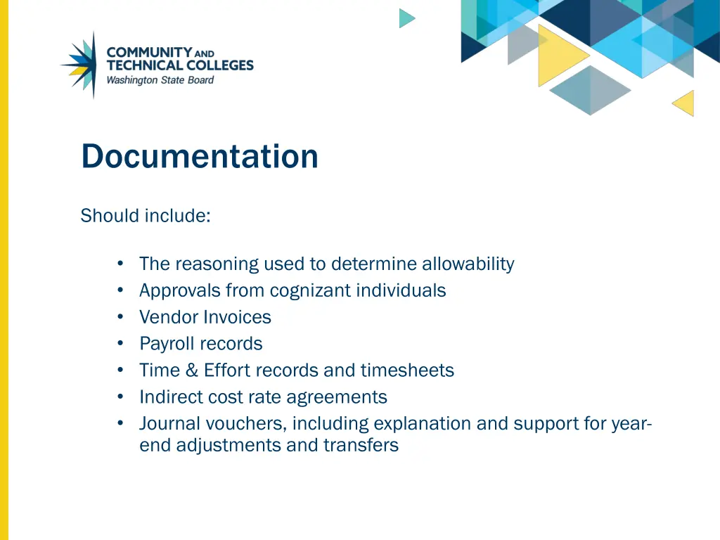 documentation