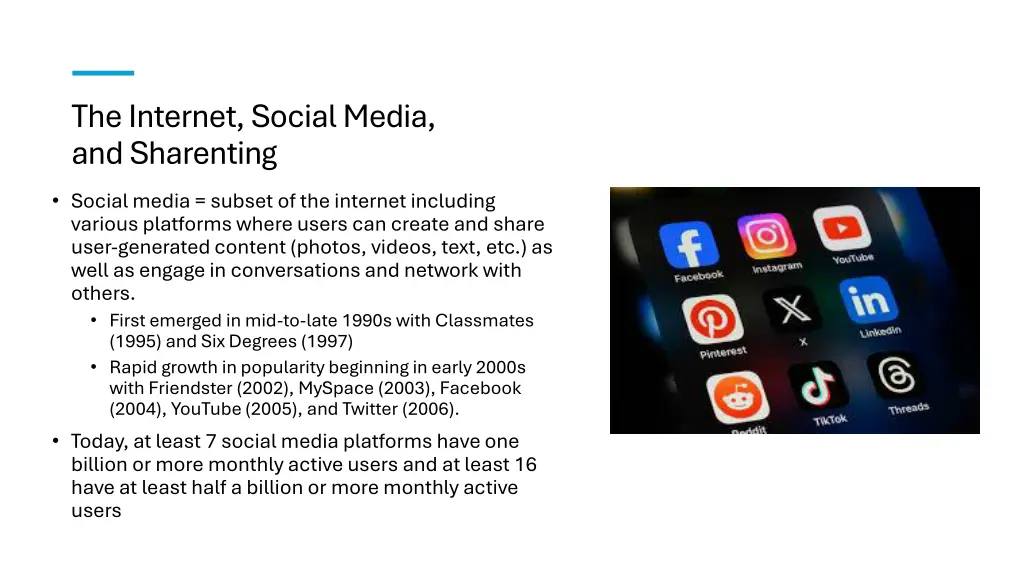 the internet social media and sharenting 1