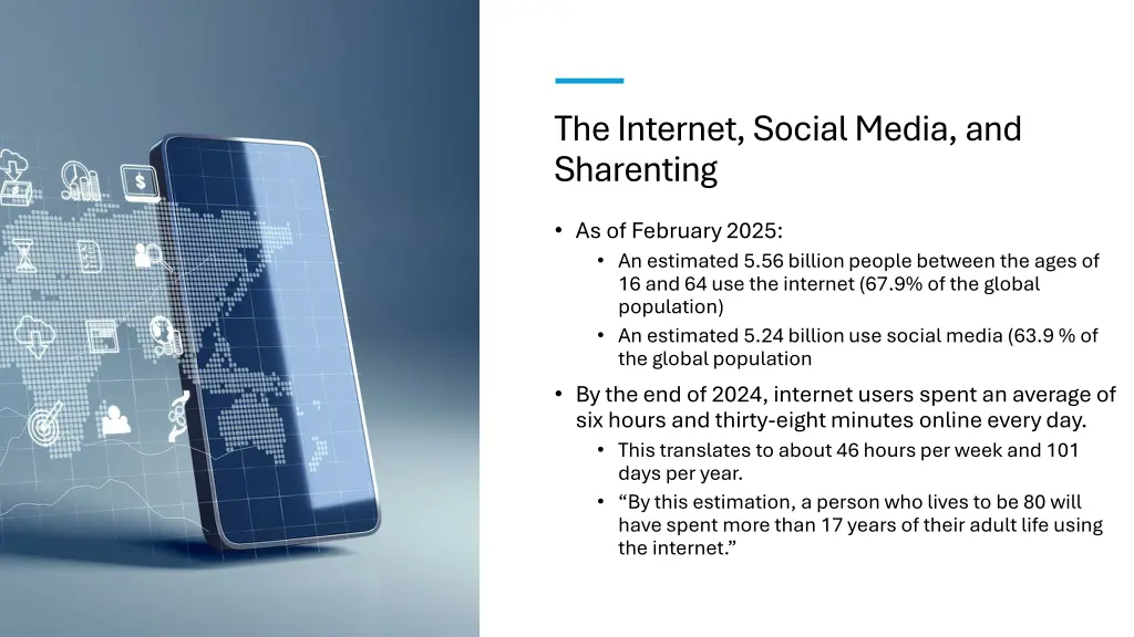 the internet social media and sharenting
