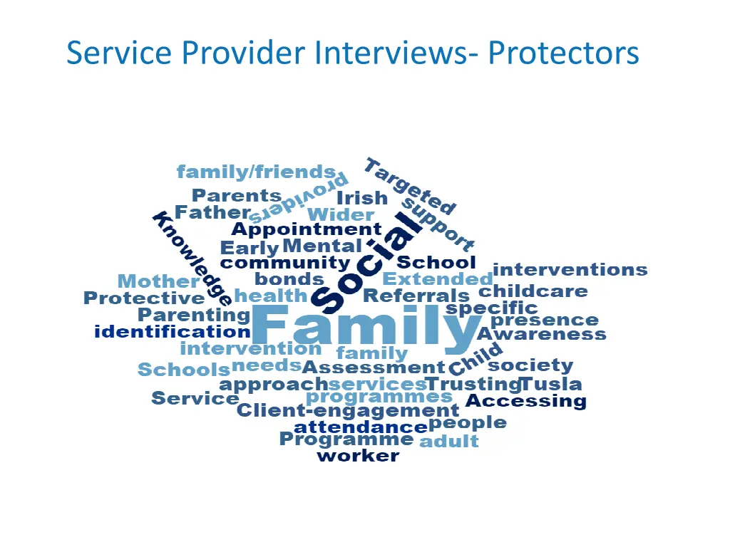 service provider interviews protectors
