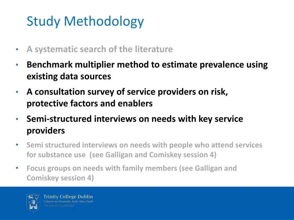 study methodology