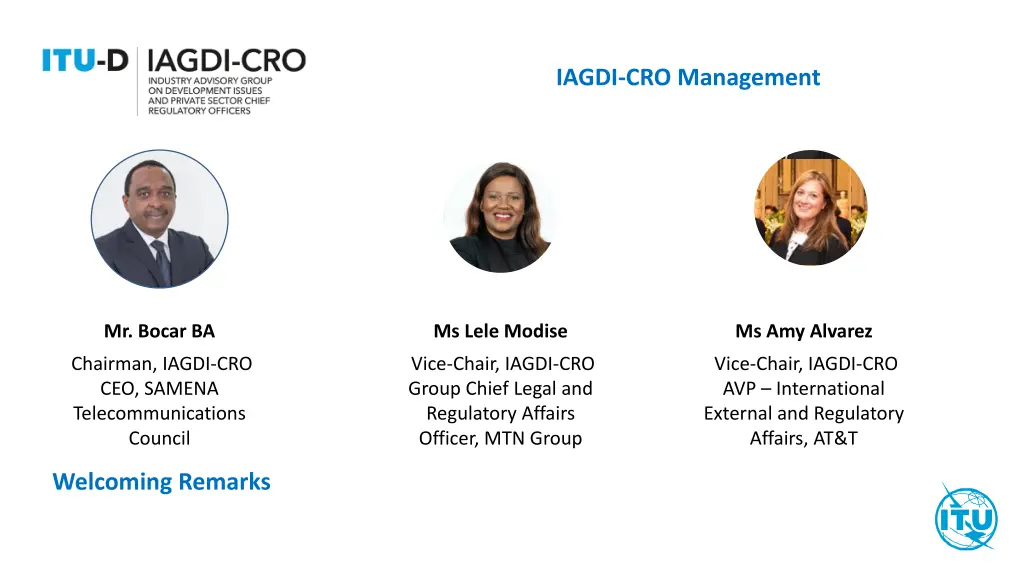 iagdi cro management