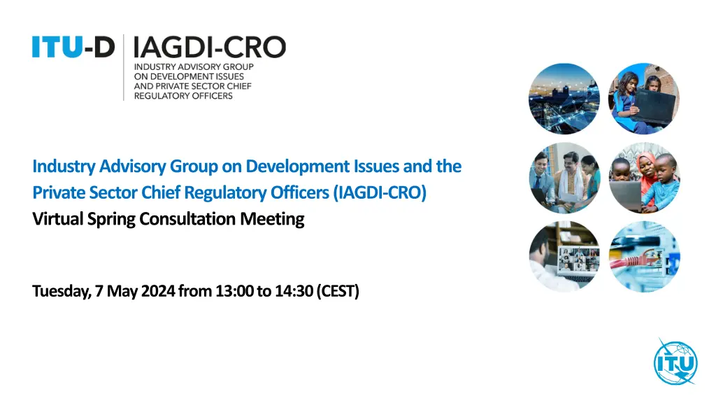 industry advisory group on development issues