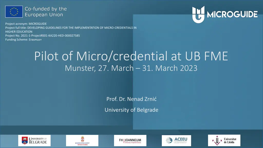 project acronym microguide project full title