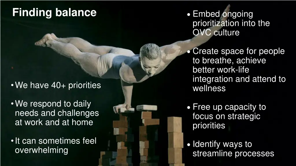 finding balance