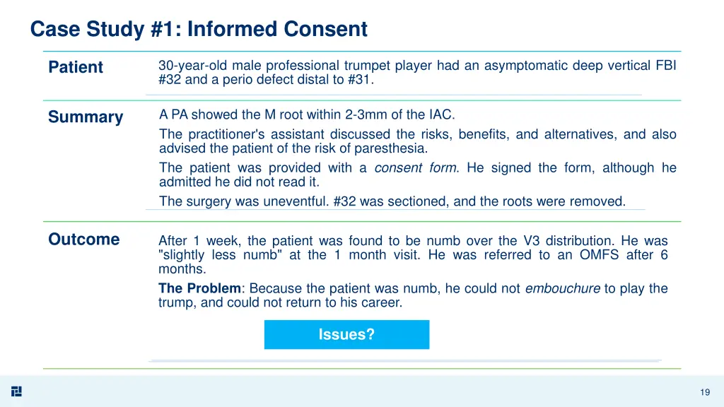case study 1 informed consent